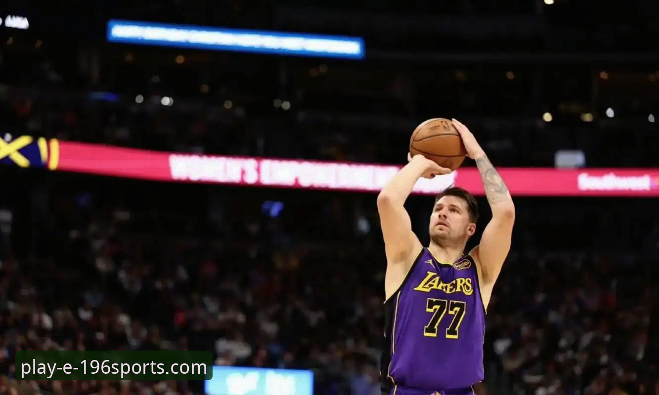 体育如何注册 湖人客场力克步行者,东契奇43分引领进攻狂潮详解